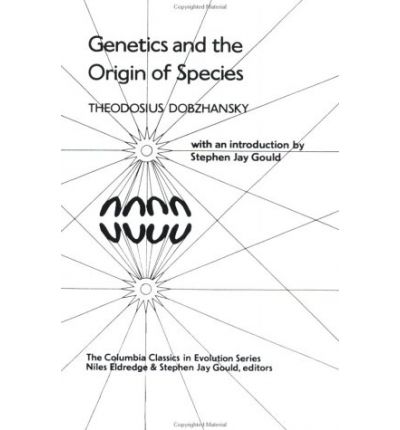 Cover for Theodosius Dobzhansky · Genetics and the Origin of Species - The Columbia Classics in Evolution (Paperback Book) [Columbia Classics edition] (1982)