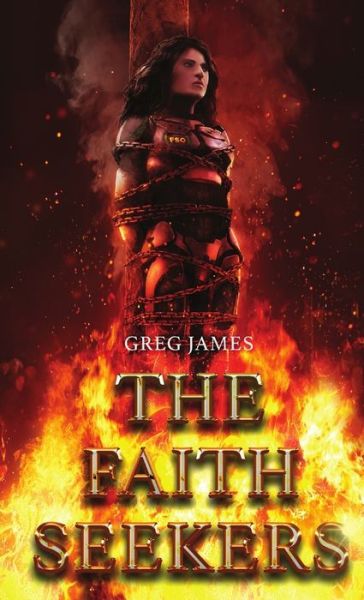 Cover for Greg James · Faith Seekers (Buch) (2017)