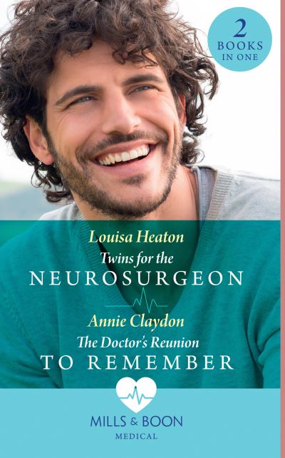 Cover for Louisa Heaton · Twins For The Neurosurgeon / The Doctor's Reunion To Remember: Twins for the Neurosurgeon / the Doctor's Reunion to Remember (Taschenbuch) (2021)