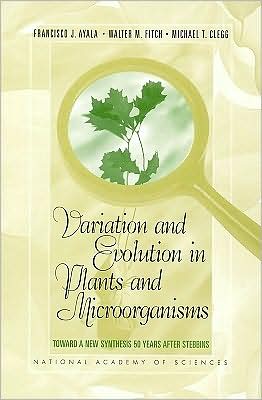 Cover for National Academy of Sciences · Variation and Evolution in Plants and Microorganisms: Toward a New Synthesis 50 Years After Stebbins (Hardcover Book) (2000)