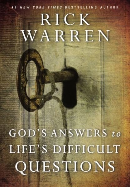 Cover for Rick Warren · God's Answers to Life's Difficult Questions - Living with Purpose (Inbunden Bok) (2014)