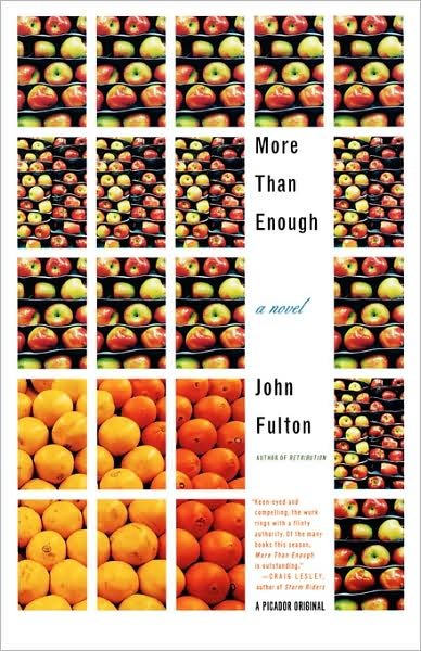 More Than Enough: a Novel - John Fulton - Books - Picador - 9780312276751 - August 3, 2002