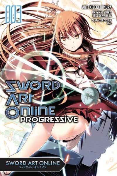 Cover for Reki Kawahara · Sword Art Online Progressive, Vol. 3 (manga) (Pocketbok) (2015)