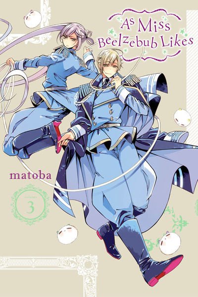 Cover for Matoba · As Miss Beelzebub Likes, Vol. 3 (Paperback Book) (2018)