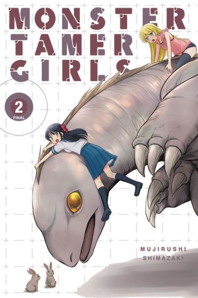 Cover for Mujirushi Shimazaki · Monster Tamer Girls, Vol. 2 - MONSTER TAMER GIRLS GN (Paperback Book) (2018)