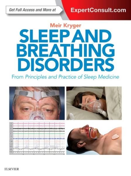 Cover for Kryger, Meir H. (Professor, Pulmonary, Critical Care, and Sleep Medicine, Yale School of Medicine, New Haven, Connecticut) · Sleep and Breathing Disorders (Inbunden Bok) (2016)