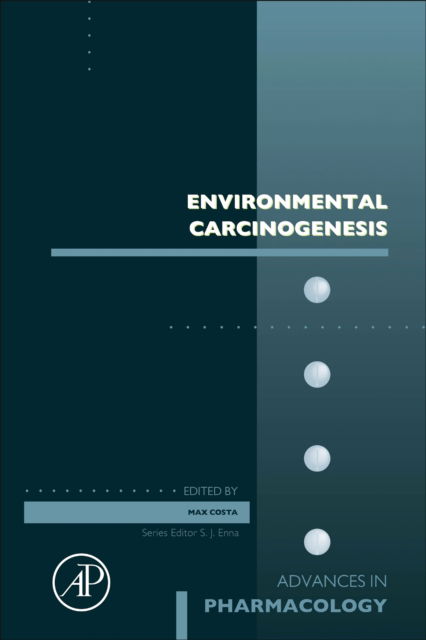 Cover for Environmental Carcinogenesis (Hardcover Book) (2023)