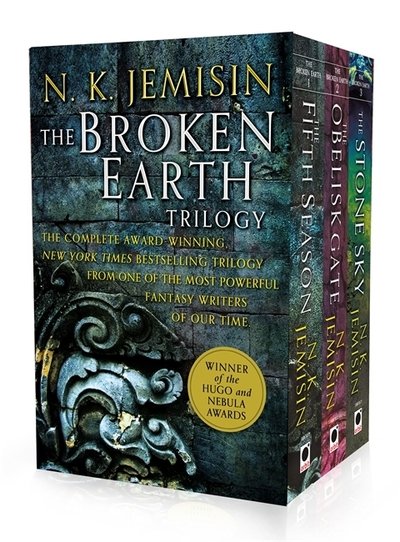 Cover for N. K. Jemisin · The Broken Earth Trilogy: Box set edition - Broken Earth Trilogy (Bog) (2019)
