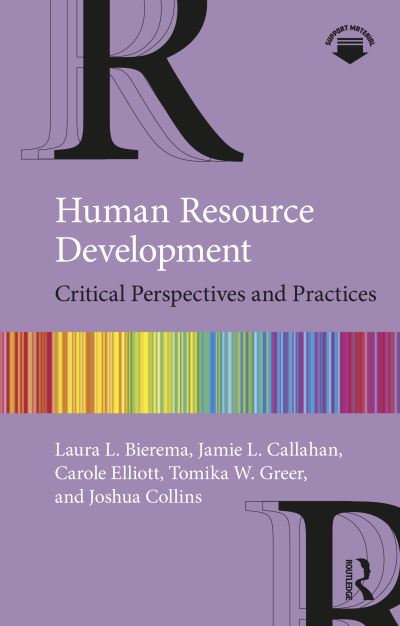 Cover for Bierema, Laura L. (University of Georgia, USA) · Human Resource Development: Critical Perspectives and Practices (Paperback Book) (2023)