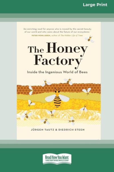 Cover for Jürgen Tautz · The Honey Factory Inside the Ingenious World of Bees (Paperback Book) (2019)