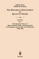 Cover for Jagdish Mehra · The Quantum Theory of Planck, Einstein, Bohr and Sommerfeld: Its Foundation and the Rise of Its Difficulties 1900-1925 - The Quantum Theory of Planck, Einstein, Bohr and Sommerfeld: Its Foundation and the Rise of Its Difficulties 1900-1925 (Taschenbuch) [1st ed. 1982. 1st softcover printing 2000 edition] (2000)