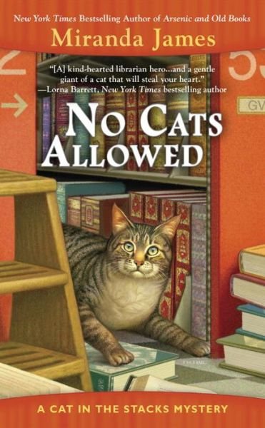 Cover for Miranda James · No Cats Allowed: A Cat in the Stacks Mystery (Pocketbok) (2017)