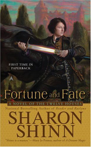 Fortune and Fate - Sharon Shinn - Books - Ace - 9780441017751 - August 1, 2009