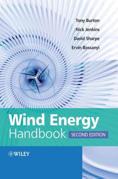 Cover for Tony Burton · Wind Energy Handbook (Hardcover Book) [2nd edition] (2011)