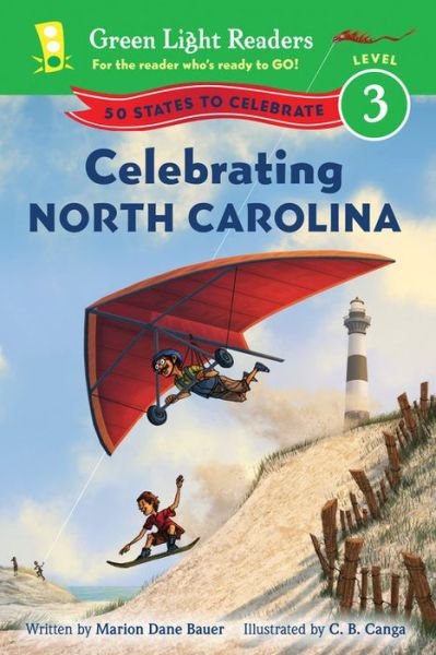 Cover for Marion Dane Bauer · Celebrating North Carolina: 50 States to Celebrate (Gebundenes Buch) (2014)