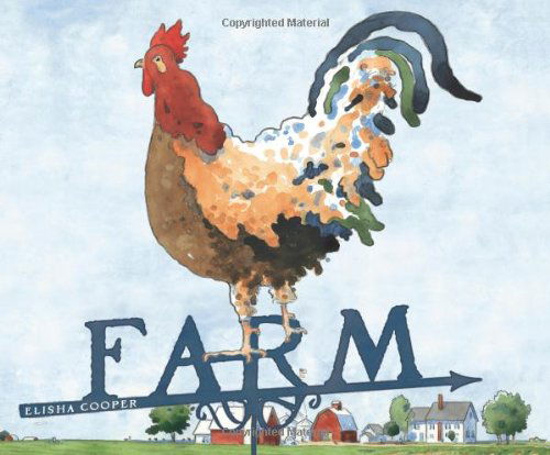 Cover for Elisha Cooper · Farm (Hardcover Book) (2010)