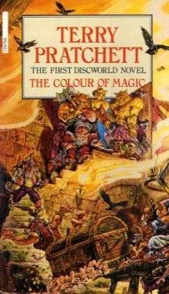 The Colour Of Magic: (Discworld Novel 1) - Discworld Novels - Terry Pratchett - Książki - Transworld Publishers Ltd - 9780552124751 - 18 stycznia 1985