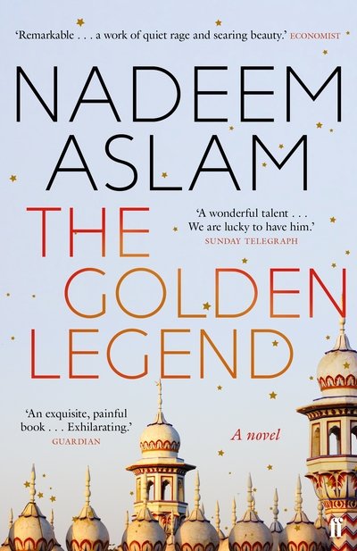 Cover for Aslam, Nadeem (Author) · The Golden Legend (Pocketbok) [Main edition] (2018)