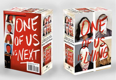 Cover for Karen M. McManus · Karen M. McManus 2-Book Box Set: One of Us Is Lying and One of Us Is Next (Bog) (2020)