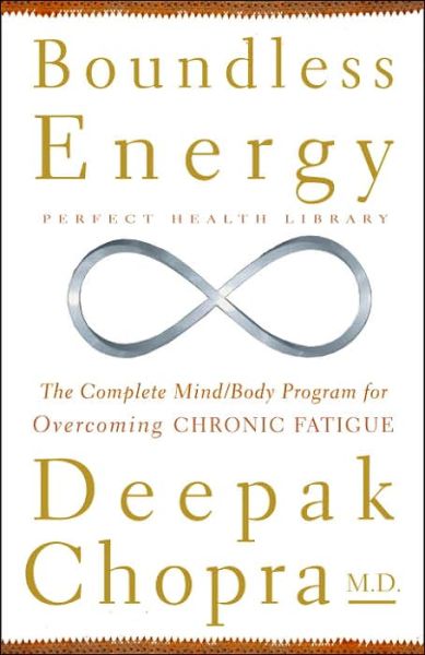 Cover for Deepak Md Chopra · Boundless Energy (Paperback Book) [Reissue edition] (2007)