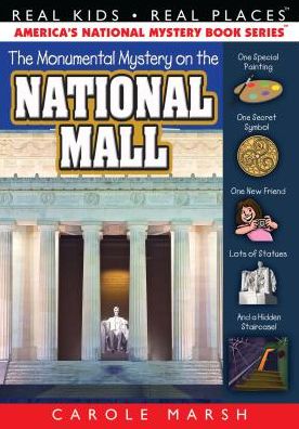 Cover for Carole Marsh · The Monumental Mystery on the National Mall (Paperback Book) (2018)