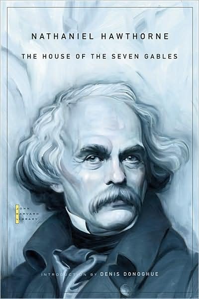 Cover for Nathaniel Hawthorne · The House of the Seven Gables - The John Harvard Library (Taschenbuch) (2009)
