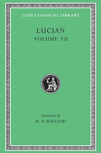 Cover for Lucian · Dialogues of the Dead. Dialogues of the Sea-Gods. Dialogues of the Gods. Dialogues of the Courtesans - Loeb Classical Library (Hardcover bog) [English And Greek edition] (1961)