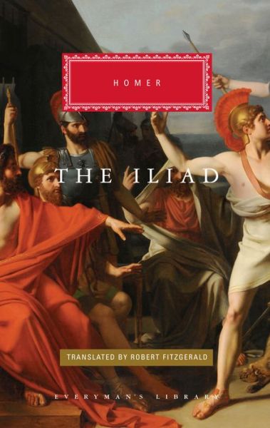 Cover for Robert Fitzgerald · The Iliad (Hardcover Book) [Nature Conservancy edition] (1992)