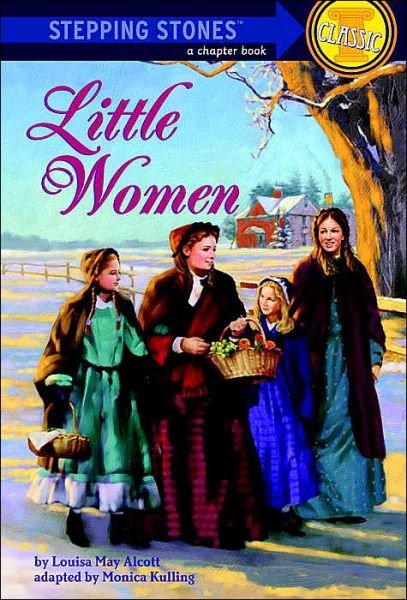 Little Women - A Stepping Stone Book (TM) - Louisa May Alcott - Books - Random House USA Inc - 9780679861751 - July 5, 1994