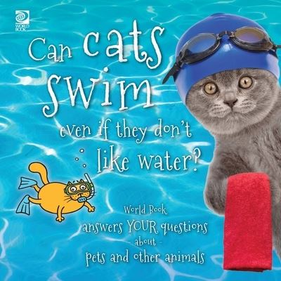 Cover for Madeline King · Can Cats Swim Even If They Don't Like Water? (Book) (2023)