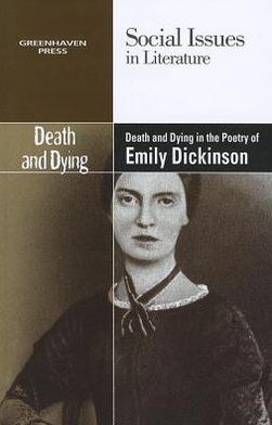 Cover for Claudia Durst Johnson · Death and Dying in the Poetry of Emily Dickinson (Hardcover Book) (2012)