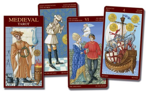 Cover for Lo Scarabeo · Medieval Tarot (Flashkort) [Crds / Bklt edition] (2007)