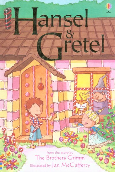 Hansel and Gretel - Young Reading Series 1 - Katie Daynes - Books - Usborne Publishing Ltd - 9780746066751 - April 29, 2005