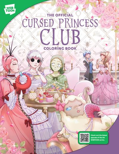 The Official Cursed Princess Club Coloring Book: 46 original illustrations to color and enjoy - WEBTOON - LambCat - Books - Quarto Publishing Group USA Inc - 9780760389751 - September 26, 2024