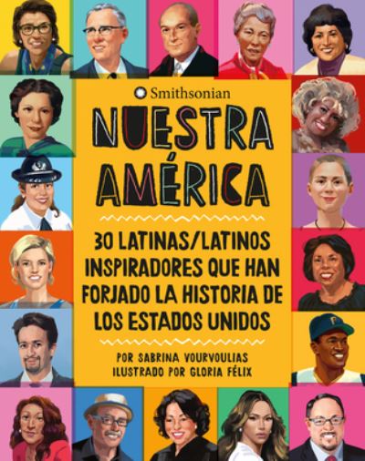 Cover for Sabrina Vourvoulias · Nuestra America (Hardcover Book) (2020)