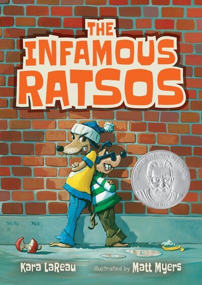 Cover for Kara LaReau · The Infamous Ratsos (Paperback Book) (2017)