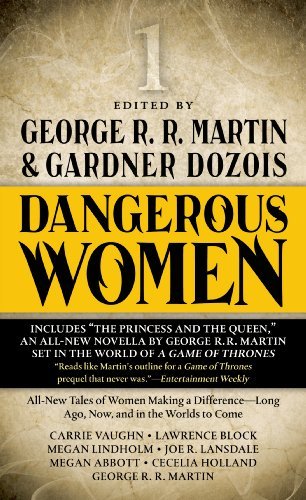 Cover for George R. R. Martin · Dangerous Women 1 (Pocketbok) (2014)