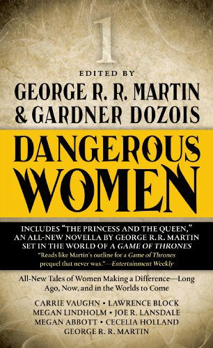 Cover for George R. R. Martin · Dangerous Women 1 (Taschenbuch) (2014)