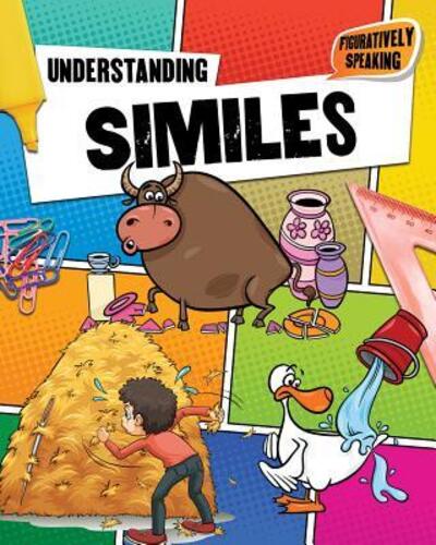 Cover for Robin Johnson · Understanding similes (Book) (2015)