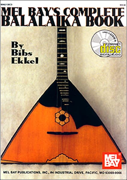 Cover for Bibs Ekkel · Complete Balalaika Book (Paperback Book)