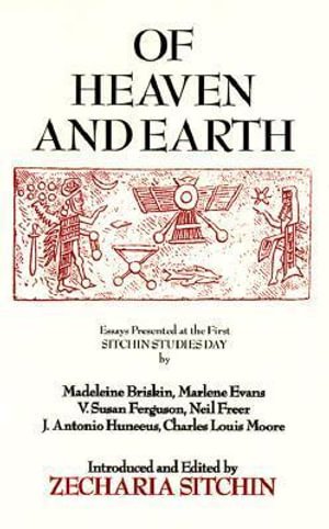 Cover for Zecharia Sitchin · Of Heaven and Earth (Paperback Book) (1998)