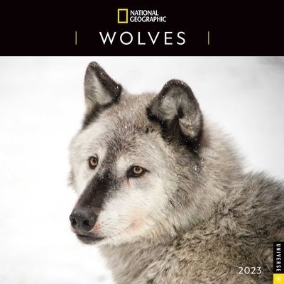 National Geographic: Wolves 2023 Wall Calendar - National Geographic - Merchandise - Universe Publishing - 9780789342751 - September 13, 2022