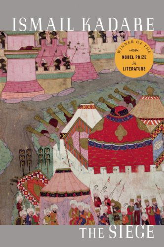 The Siege - Ismail Kadare - Livros - Grove Press - 9780802144751 - 13 de julho de 2010