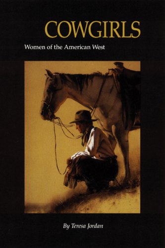 Cover for Teresa Jordan · Cowgirls: Women of the American West (Paperback Book) (1992)