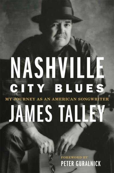 Cover for James Talley · Nashville City Blues (Book) (2023)