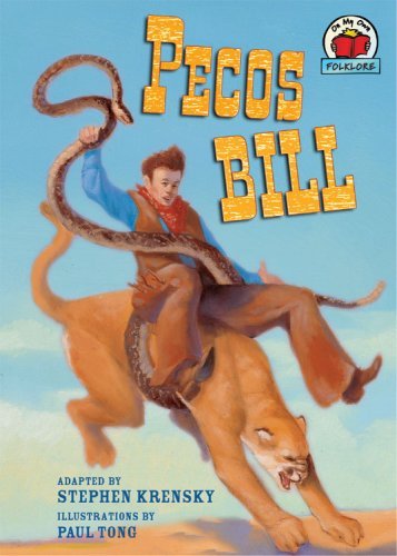 Cover for Stephen Krensky · Pecos Bill (On My Own Folklore) (Paperback Bog) (2007)