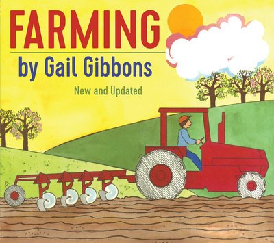 Cover for Gail Gibbons · Farming (Board book) (2019)
