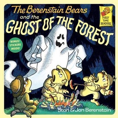 Cover for Stan Berenstain · The Berenstain Bears and the Ghost of the Forest (Turtleback School &amp; Library Binding Edition) (First Time Reader) (Gebundenes Buch) [Turtleback School &amp; Library Binding edition] (1988)