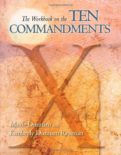 Cover for Kimberly Dunnam Reisman · The Workbook on the Ten Commandments (Pocketbok) (2004)