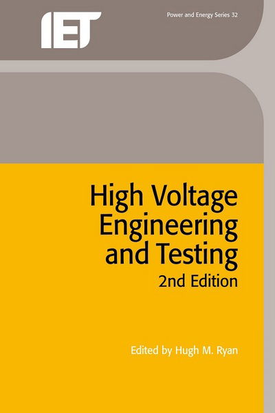 Cover for Hugh M. Ryan · High Voltage Engineering and Testing - Energy Engineering (Hardcover Book) (2001)